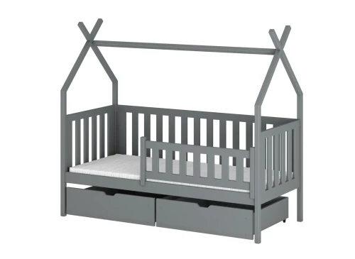 SIMBA 80x180 grey children’s tipi bed Lano Furniture