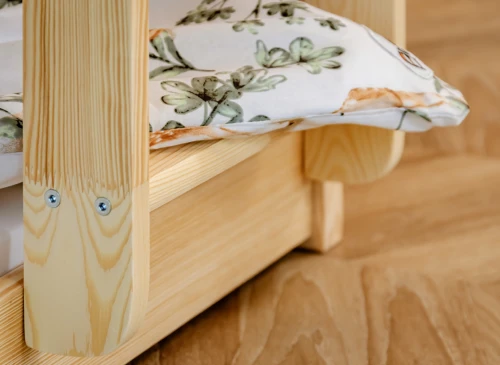 POLA 80x180 borovice patrová postel Lano Nábytek