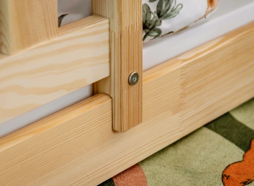 POLA 90x200 borovice patrová postel Lano Nábytek