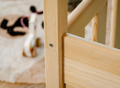 KONRAD 80x160 borovice patrová postel Lano Nábytek