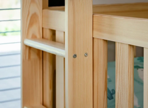 KONRAD 90x190 borovice patrová postel Lano Nábytek