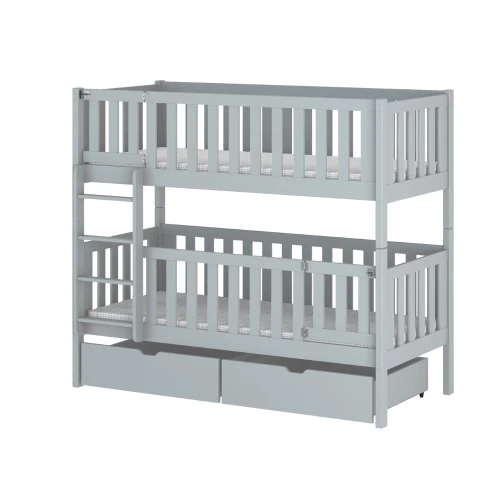 KSAWERY 80x180 grey bunk bed Lano Furniture
