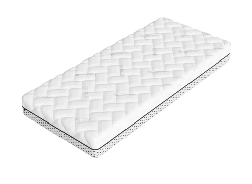 SPA 90x190 medium firm 13 cm profiled foam mattress with antibacterial properties Lano Furniture