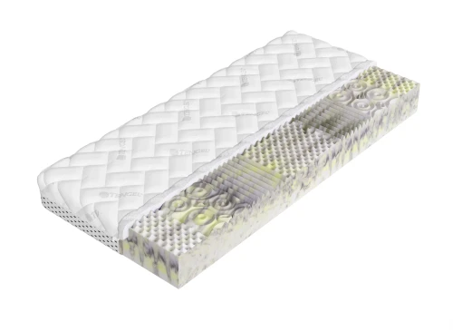 TIGER 80x180 medium firm 13 cm profiled massage foam mattress Lano Furniture