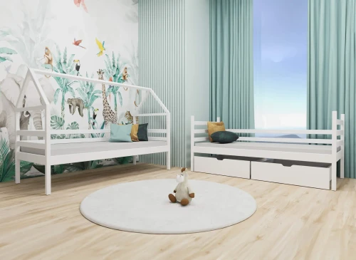 ALEX 90x180 borovice patrová postel Lano Nábytek