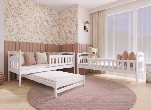 BLANKA 80x160 borovice patrová postel Lano Nábytek