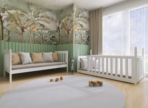 CRIS 80x180 růžová patrová postel Lano Nábytek