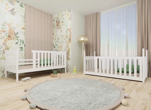 KONRAD 80x180 růžová patrová postel Lano Nábytek