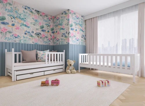 LEA 80x200 růžová patrová postel Lano Nábytek