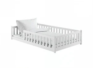 OTIS 120x200 bílá dětská postel Montessori Lano Nábytek