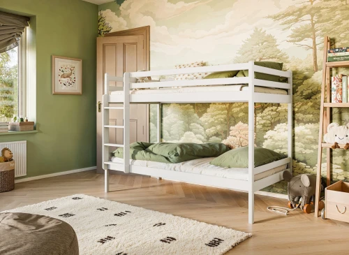 NICO 80x180 grey bunk bed Lano Furniture