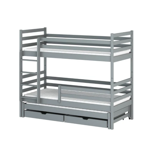 LUK 80x180 ash bunk bed Lano Furniture
