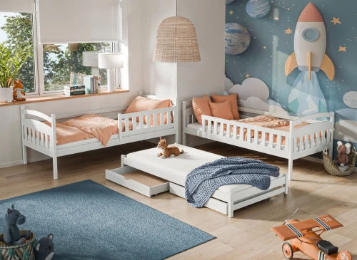 BLANKA 80x160 borovice patrová postel Lano Nábytek