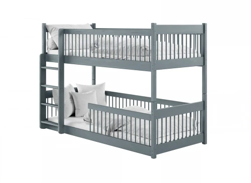 BOSTON 80x180 grey bunk bed Lano Furniture