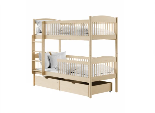 LUNA 90x200 borovicová patrová postel Lano Nábytek