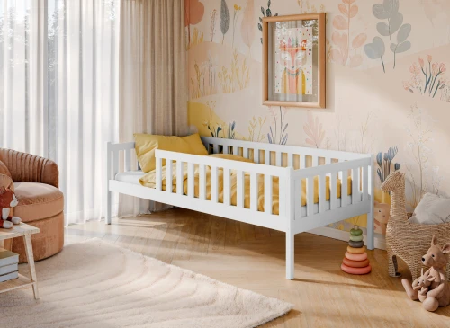 ADA 80x160 olive green children's bed Lano Furniture