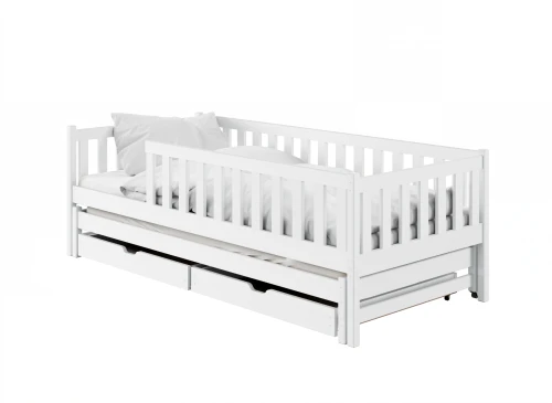 COLA 80x180 bílá patrová postel Lano Nábytek