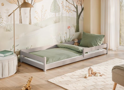 ALIS 90x200 kašmír dětská jednolůžková postel Lano Nábytek