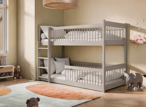 BOSTON 80x180 kašmír patrová postel Lano Nábytek