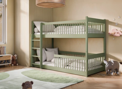 BOSTON 90x190 pine bunk bed Lano Furniture