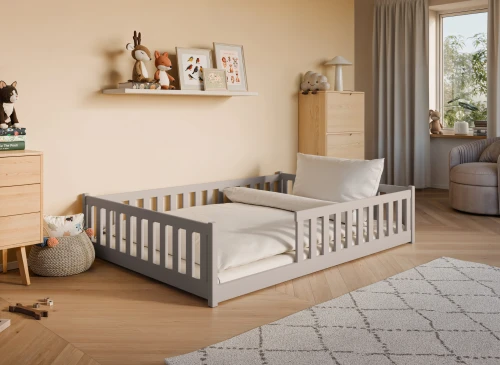 MATI 140x200 kašmír dětská jednolůžková postel Lano Nábytek