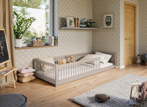 PEDRO 80x180 kašmír dětská jednolůžková postel Lano Nábytek