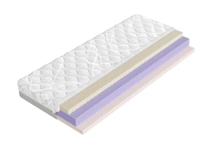 CLEAN 120x200 medium firm 13 cm latex mattress with antibacterial foam Lano Furniture