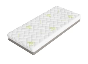 FITTED 120x200 medium firm 13 cm aloe vera mattress with visco foam Lano Furniture