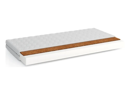 KOKOS 120x200 medium firm 11 cm coconut fibre and foam mattress Lano Furniture