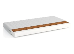KOKOS 140x190 středně tvrdá 8 cm kokosovo-pěnová matrace Lano Nábytek