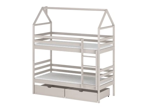ALEX 80x190 cashmere bunk bed Lano Furniture