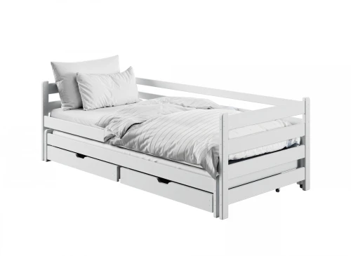 HABI 90x200 bílá dětská postel Lano Nábytek