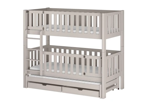 AGATHA 80x180 kašmír patrová postel Lano Nábytek