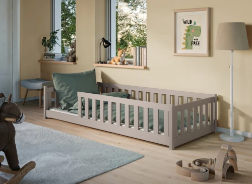 BELLA 80x180 kašmír dětská jednolůžková postel Lano Nábytek