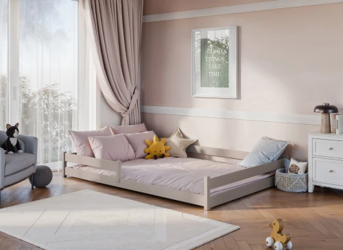 FINI 140x200 kašmír dětská jednolůžková postel Lano Nábytek