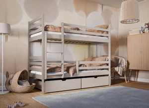 NEMO 80x160 cashmere bunk bed Lano Furniture