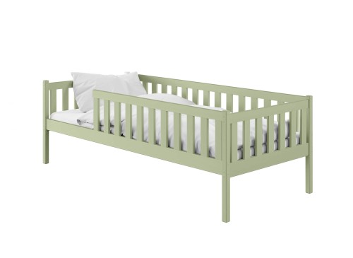 ADA 80x160 olive green children's bed Lano Furniture