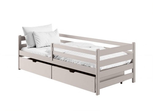 LEON 90x200 cashmere single children's bed Lano Furniture