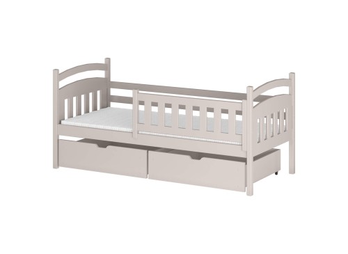 TERRY 80x160 kašmír dětská jednolůžková postel Lano Nábytek