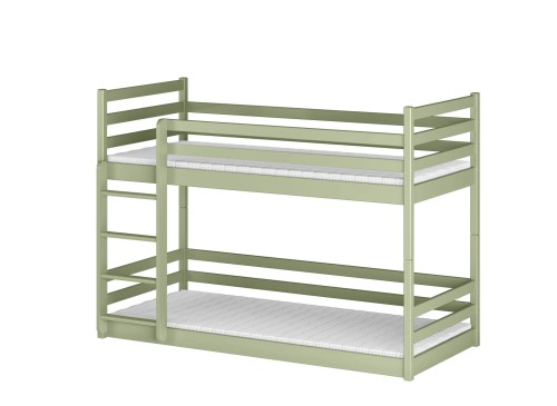 MINI 80x190 olive green bunk bed Lano Furniture