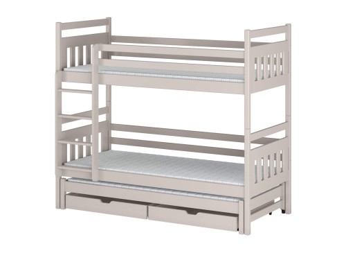 SEWERYN 80x180 cashmere bunk bed Lano Furniture