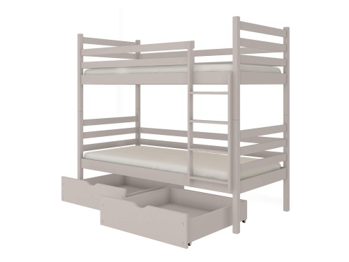 NEMO 80x170 cashmere bunk bed Lano Furniture
