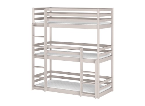 TED 90x200 kašmír patrová postel Lano Nábytek