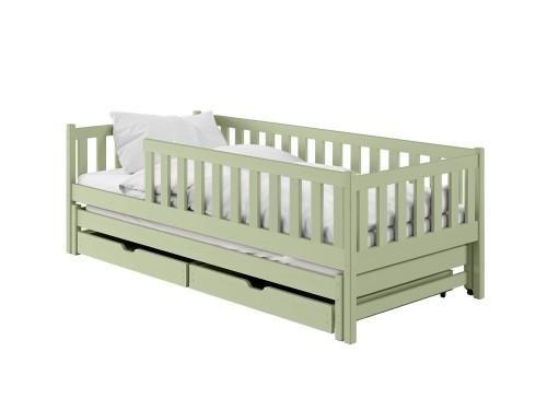 COLA 90x200 olive green bunk bed Lano Furniture