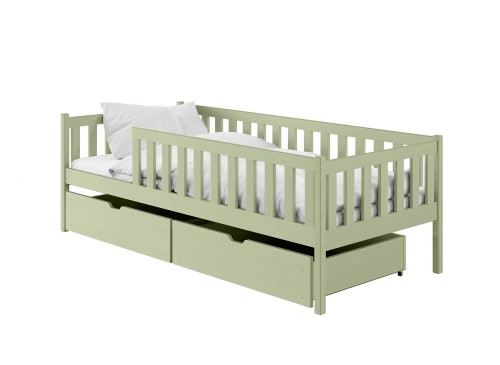 ANTONIO 90x190 olive green children's bed Lano Furniture