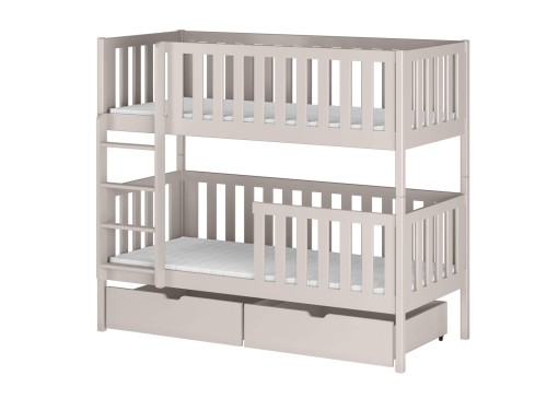 MICHALINA 80x180 cashmere bunk bed Lano Furniture