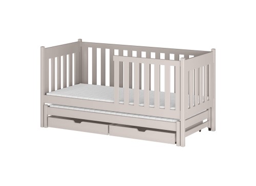 KAJA 90x200 casmere double trundle bed Lano Furniture