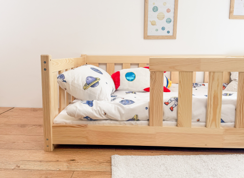 BELLA 90x190 borovicová dětská postel Montessori Lano Nábytek