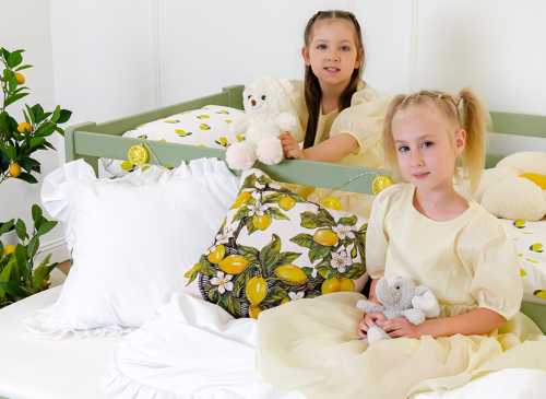 SENSO 80x170 olivová výsuvná dvoulůžková postel Lano Nábytek