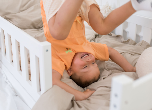 AMELKA 80x180 bílá výsuvná postel Lano Nábytek